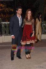 Hrithik Roshan, Suzanne Roshan at  Imran Khan_s wedding reception in Taj Land_s End on 5th Feb 2011 (4).JPG